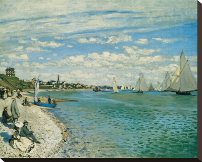 Regatta At Ste-Adresse by Claude Monet Pricing Limited Edition Print image