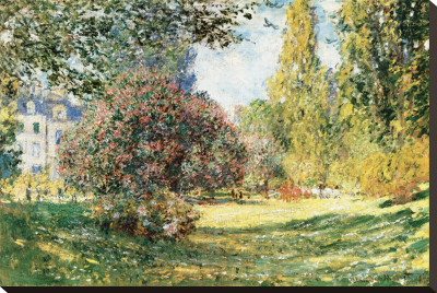 The Parc Monceau, Paris, C.1876 by Claude Monet Pricing Limited Edition Print image