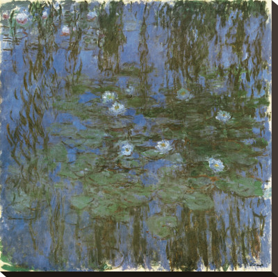 Nympheas Bleus by Claude Monet Pricing Limited Edition Print image