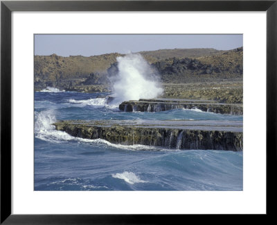 Coastline Of Aruba, Caribbean by Robin Hill Pricing Limited Edition Print image