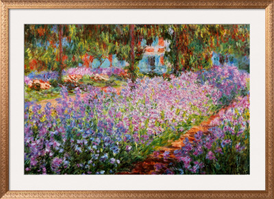 Jardin De Monet by Claude Monet Pricing Limited Edition Print image