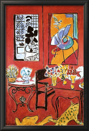 Spacious Red Interior by Henri Matisse Pricing Limited Edition Print image