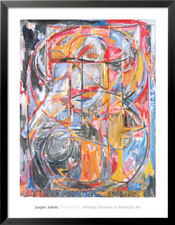 0 Through 9, 1961 by Jasper Johns Pricing Limited Edition Print image