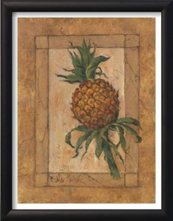 Pineapple Punch by Barbara Mock Pricing Limited Edition Print image