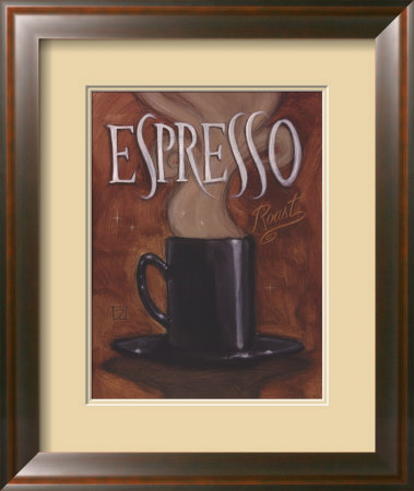 Espresso Roast by Darrin Hoover Pricing Limited Edition Print image