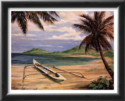 Outrigger Cove by Paul Brent Pricing Limited Edition Print image