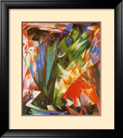 Vogel by Franz Marc Pricing Limited Edition Print image