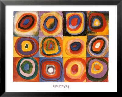 Farbstudie by Wassily Kandinsky Pricing Limited Edition Print image
