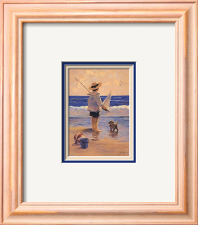 Day At The Beach by Christa Kieffer Pricing Limited Edition Print image