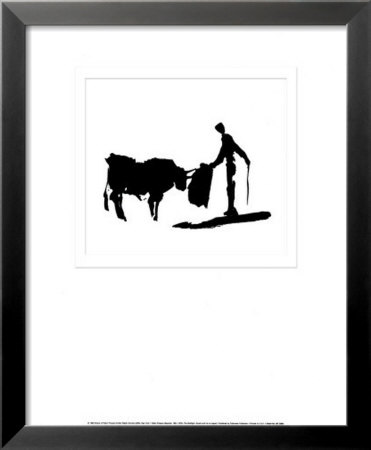 Bull Fighter by Pablo Picasso Pricing Limited Edition Print image