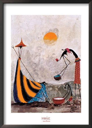 Lunch by Wassily Kandinsky Pricing Limited Edition Print image