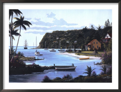 Island Paradise by Bill Saunders Pricing Limited Edition Print image