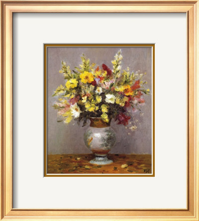 Bouquet D'automne by Marcel Dyf Pricing Limited Edition Print image