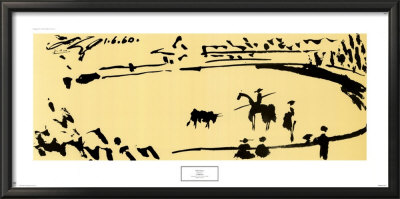 Corrida, 1960 by Pablo Picasso Pricing Limited Edition Print image