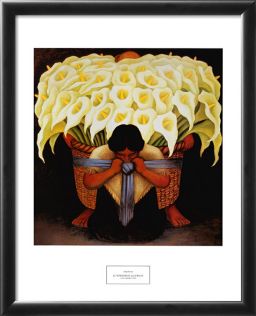 El Vendedor De Alcatraces by Diego Rivera Pricing Limited Edition Print image