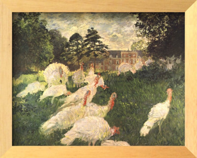 Turkeys by Claude Monet Pricing Limited Edition Print image