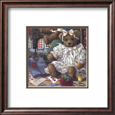 Bears 'N Bows by Janet Kruskamp Pricing Limited Edition Print image