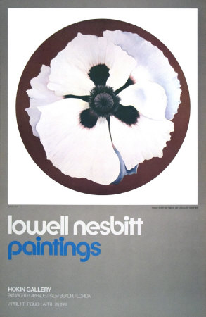 Poppy, 1980 by Lowell Nesbitt Pricing Limited Edition Print image