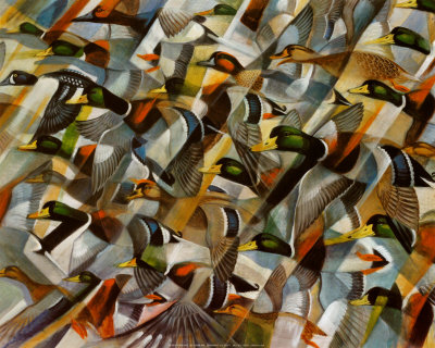 Mostly Mallards by Ron Jenkins Pricing Limited Edition Print image