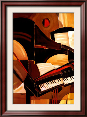 Abstract Piano by Paul Brent Pricing Limited Edition Print image