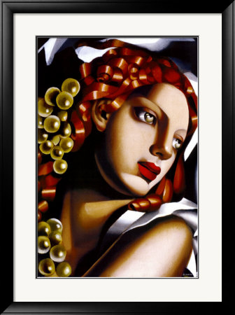 L'eclat by Tamara De Lempicka Pricing Limited Edition Print image