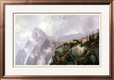 In The Alaska Range by Michael Coleman Pricing Limited Edition Print image