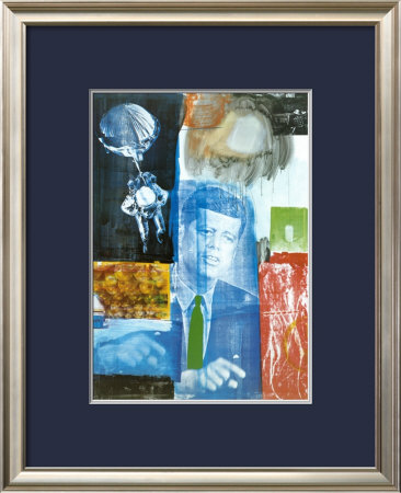 Retroactive 1 by Robert Rauschenberg Pricing Limited Edition Print image