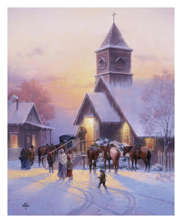 Sunday Service by Jack Sorenson Pricing Limited Edition Print image