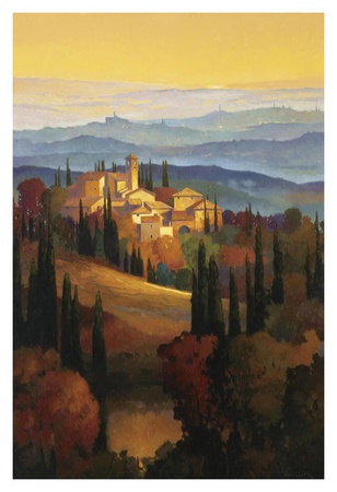 Hills Of Chianti by Max Hayslette Pricing Limited Edition Print image