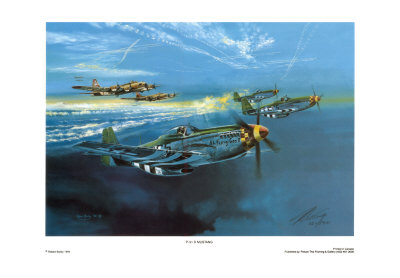 P-51 Mustang by Robert Bailey Pricing Limited Edition Print image