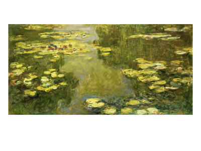 The Basin Of Water Lilies by Claude Monet Pricing Limited Edition Print image