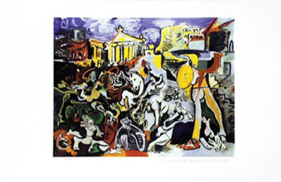 Rape Of The Sabine Women by Pablo Picasso Pricing Limited Edition Print image
