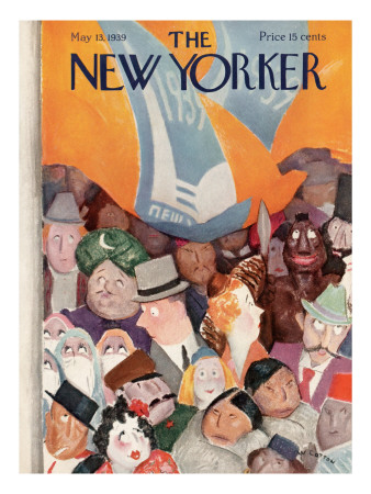 The New Yorker Cover - May 13, 1939 by William Cotton Pricing Limited Edition Print image