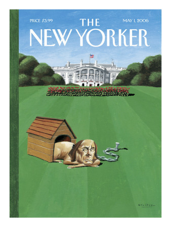 The New Yorker Cover - May 1, 2006 by Mark Ulriksen Pricing Limited Edition Print image