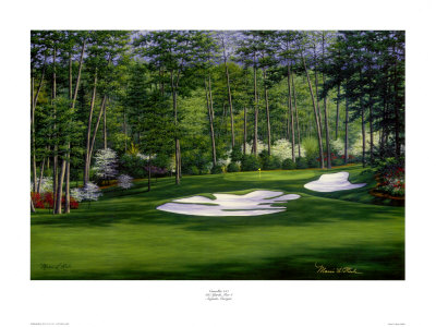 Camellia, 10Th Hole by Marci Rule Pricing Limited Edition Print image