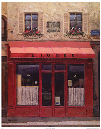 Rue De La Gare by Van Martin Pricing Limited Edition Print image