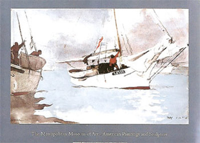 Fishing Boats Key West by Winslow Homer Pricing Limited Edition Print image
