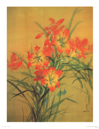 Tiger Lily by David Lee Pricing Limited Edition Print image