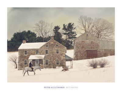 Returning by Peter Sculthorpe Pricing Limited Edition Print image