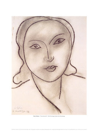 Woman's Head by Henri Matisse Pricing Limited Edition Print image