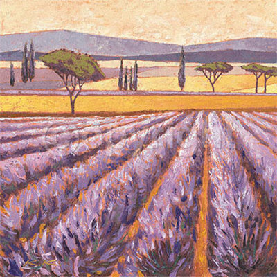 Le Paradis De La Lavander by Karsten Kirchner Pricing Limited Edition Print image