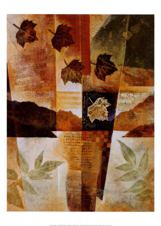 Autumn Melody I by Keith Mallett Pricing Limited Edition Print image