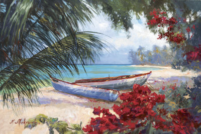 Tropical Hideaway by Nenad Mirkovich Pricing Limited Edition Print image