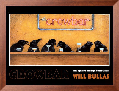 Crowbar by Will Bullas Pricing Limited Edition Print image