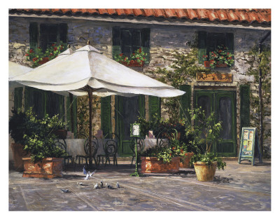 Ristorante Ii Pozzo by Art Fronckowiak Pricing Limited Edition Print image
