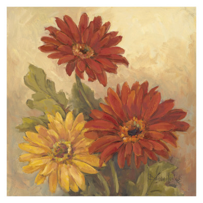 Gerber Daisies I by Barbara Mock Pricing Limited Edition Print image