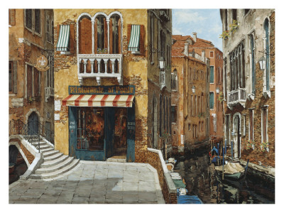 Sunny Day In Venice by Viktor Shvaiko Pricing Limited Edition Print image