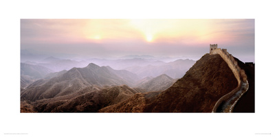 Great Wall Of China by Steve Bloom Pricing Limited Edition Print image