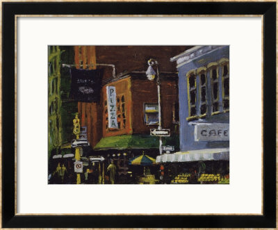 Blue Moon Cafe, New York City by Patti Mollica Pricing Limited Edition Print image