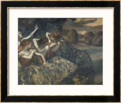 Four Dancers by Edgar Degas Pricing Limited Edition Print image